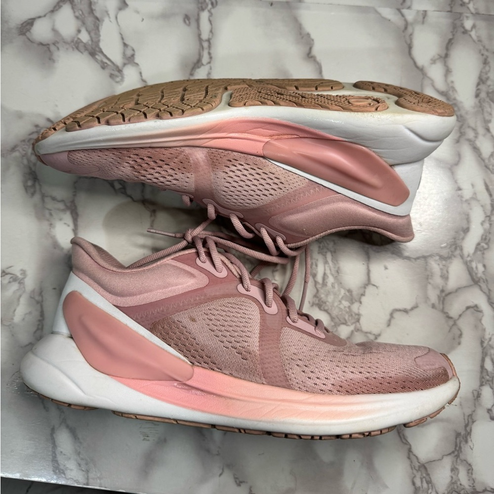 Lululemon Pink Athletic Shoes